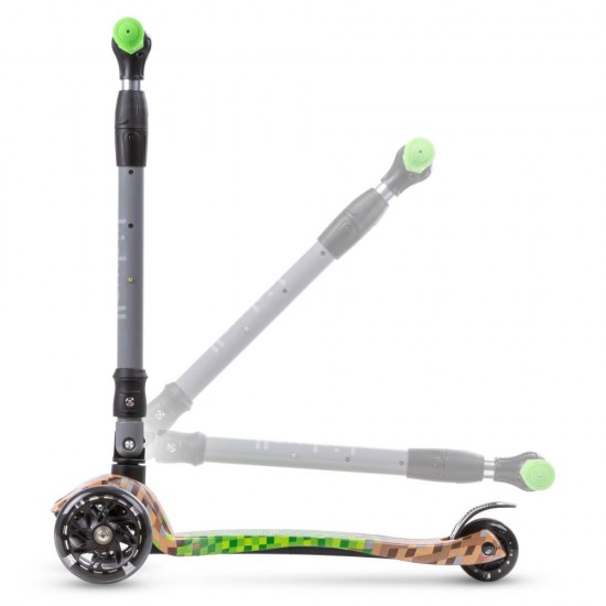 Kidwell VENTO 3 kerekű gyerekroller, Minecraft