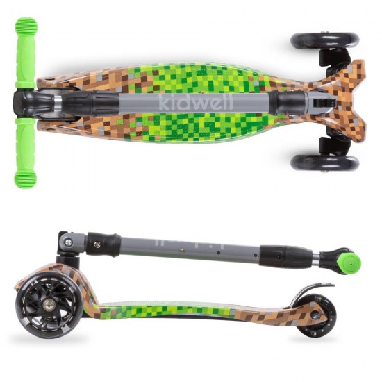 Kidwell VENTO 3 kerekű gyerekroller, Minecraft