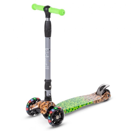 Kidwell VENTO 3 kerekű gyerekroller, Minecraft