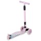 Kidwell VENTO 3 kerekű gyerekroller, rózsaszín mesefigurás