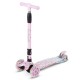 Kidwell VENTO 3 kerekű gyerekroller, rózsaszín mesefigurás