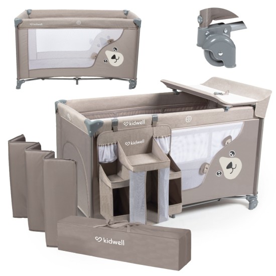 Kidwell Blissy utazóágy, bézs