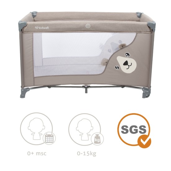 Kidwell Blissy utazóágy, bézs