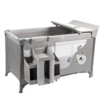 Kidwell Blissy utazóágy, szürke