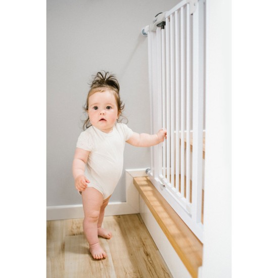 Kidwell Guarda gyermek biztonsági kapu 75-105 cm, fehér