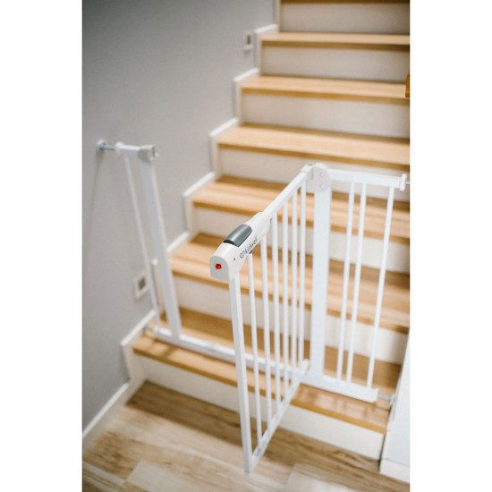 Kidwell Guarda gyermek biztonsági kapu 75-105 cm, fehér
