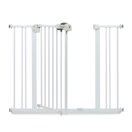 Kidwell Guarda gyermek biztonsági kapu 75-105 cm, fehér
