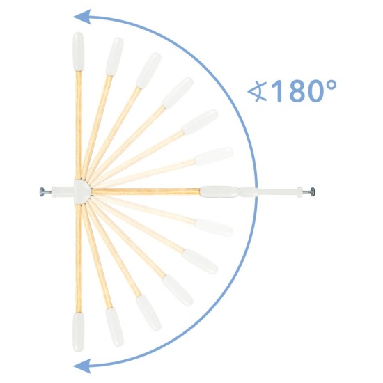 Kidwell Trasti biztonsági kapu 74-105 cm