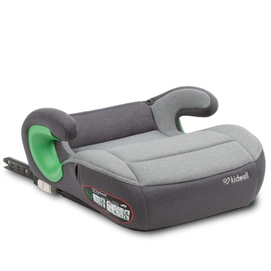 Kidwell Weston i-Size gyerekülés 3 éves kortól, sötét szürke