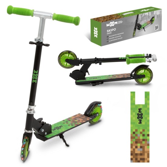 WXM SKIPO összecsukható alumínium roller, Minecraft WXM SKIPO összecsukható alumínium roller, Minecraft