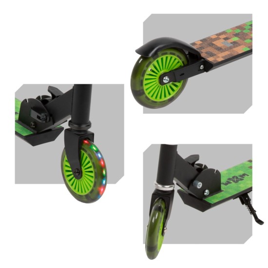 WXM SKIPO összecsukható alumínium roller, Minecraft WXM SKIPO összecsukható alumínium roller, Minecraft