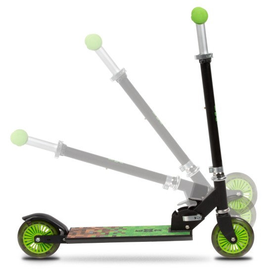 WXM SKIPO összecsukható alumínium roller, Minecraft WXM SKIPO összecsukható alumínium roller, Minecraft