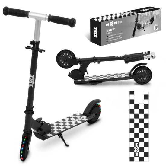 WXM SKIPO összecsukható alumínium roller, sakk WXM SKIPO összecsukható alumínium roller, sakk
