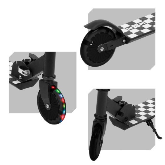 WXM SKIPO összecsukható alumínium roller, sakk WXM SKIPO összecsukható alumínium roller, sakk