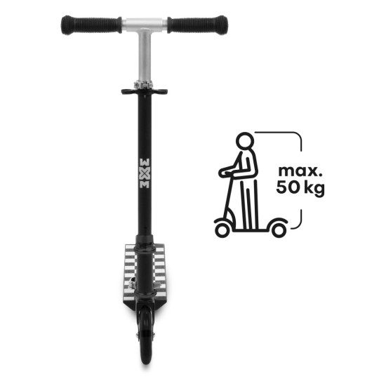 WXM SKIPO összecsukható alumínium roller, sakk WXM SKIPO összecsukható alumínium roller, sakk