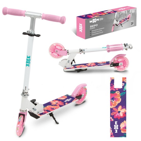 WXM SKIPO összecsukható alumínium roller, virág WXM SKIPO összecsukható alumínium roller, virág