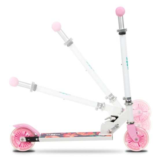 WXM SKIPO összecsukható alumínium roller, virág WXM SKIPO összecsukható alumínium roller, virág