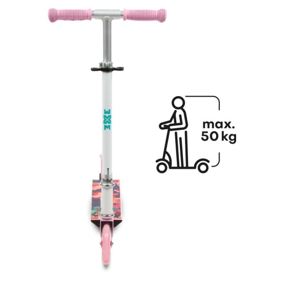 WXM SKIPO összecsukható alumínium roller, virág WXM SKIPO összecsukható alumínium roller, virág