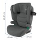 Kidwell TENDO autósülés 9-36 kg ISOFIX I-SIZE, szürke