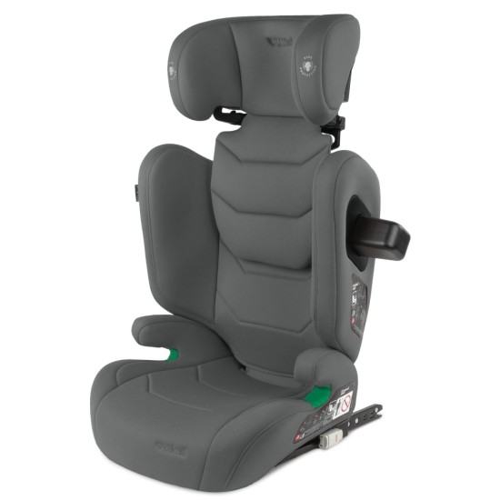 Kidwell TENDO autósülés 9-36 kg ISOFIX I-SIZE, szürke