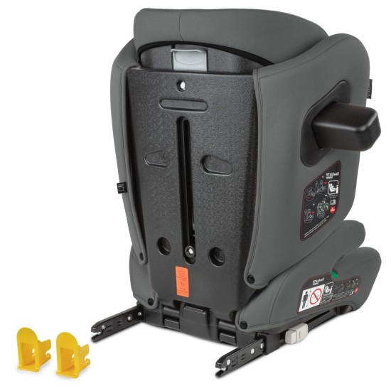 Kidwell TENDO autósülés 9-36 kg ISOFIX I-SIZE, szürke