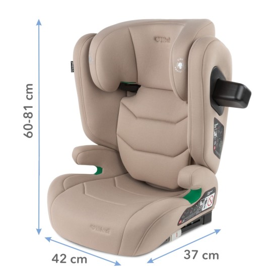Kidwell TENDO autósülés 9-36 kg ISOFIX I-SIZE, bézs