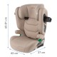 Kidwell TENDO autósülés 9-36 kg ISOFIX I-SIZE, bézs
