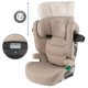 Kidwell TENDO autósülés 9-36 kg ISOFIX I-SIZE, bézs