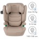 Kidwell TENDO autósülés 9-36 kg ISOFIX I-SIZE, bézs