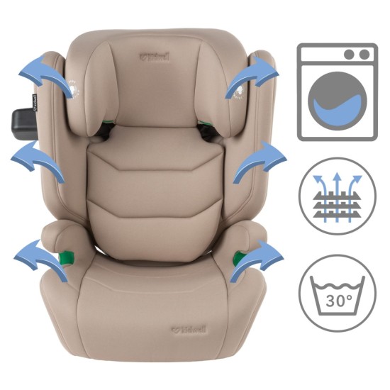 Kidwell TENDO autósülés 9-36 kg ISOFIX I-SIZE, bézs