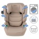 Kidwell TENDO autósülés 9-36 kg ISOFIX I-SIZE, bézs