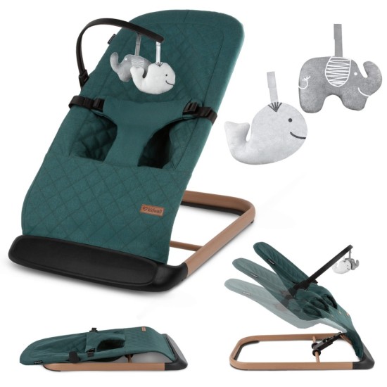 Kidwell LARO babahinta és pihenőszék, zöld/barna