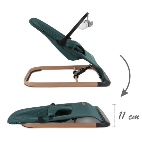 Kidwell LARO babahinta és pihenőszék, zöld/barna