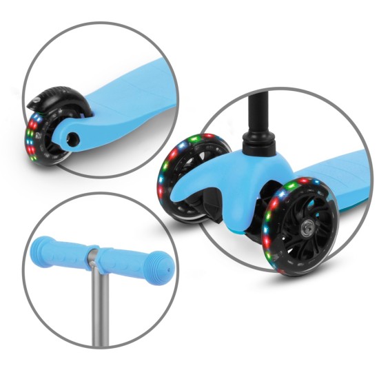 Kidwell UNO 3 kerekű gyerekroller, kék