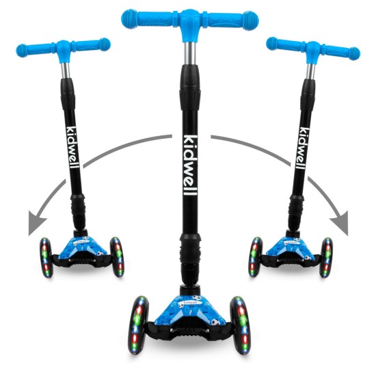 Kidwell VENTO 3 kerekű gyerekroller, Football