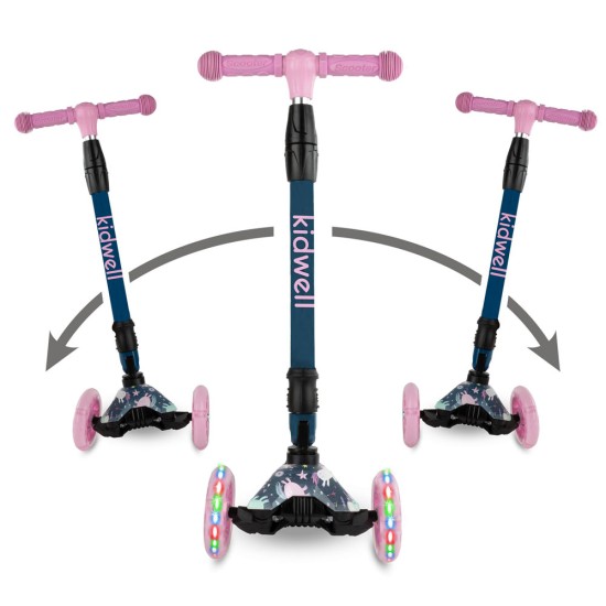 Kidwell VENTO 3 kerekű gyerekroller, Magic