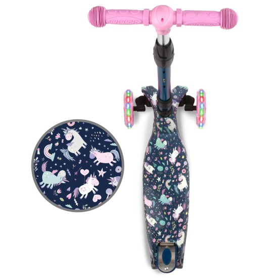 Kidwell VENTO 3 kerekű gyerekroller, Magic