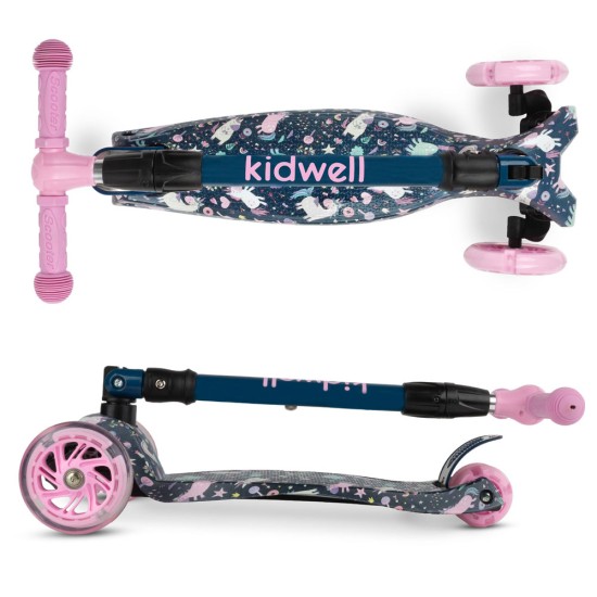 Kidwell VENTO 3 kerekű gyerekroller, Magic