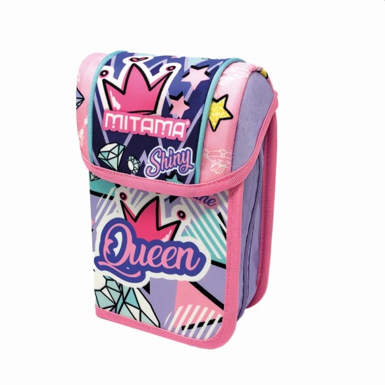 Kihajtható, nagyméretű, felszerelt tolltartó, JUST SHINE- Mitama