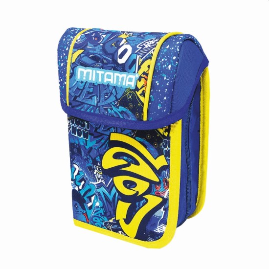 Kihajtható, nagyméretű és gazdagon felszerelt tolltartó, SPEEDY - Mitama