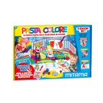 Mitama Circus Lab színes modellező gyurma szett és kifestő, 43 kiegészítővel