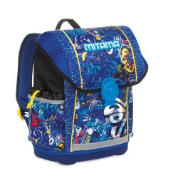 Mitama ergonómikus iskolatáska, Urban street stílus, kék, SPEEDY- Mitama