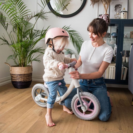 Mimi gyerek bukósisak, rózsaszín