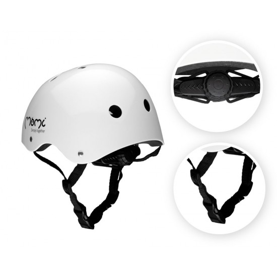 Mimi gyerek bukósisak, fehér