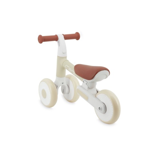 MoMi DEX futóbicikli, bézs