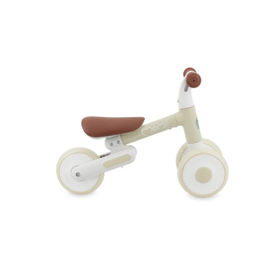 MoMi DEX futóbicikli, bézs