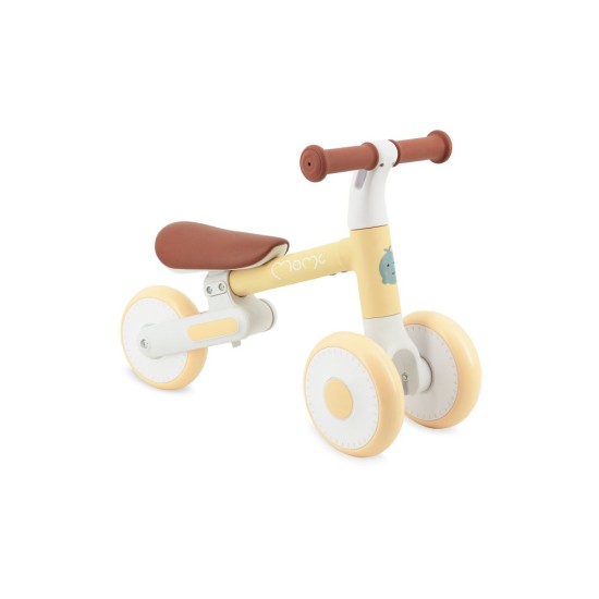 MoMi DEX futóbicikli, sárga