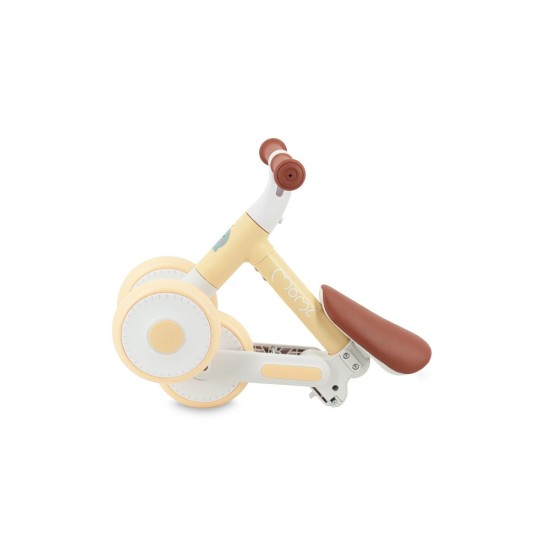 MoMi DEX futóbicikli, sárga