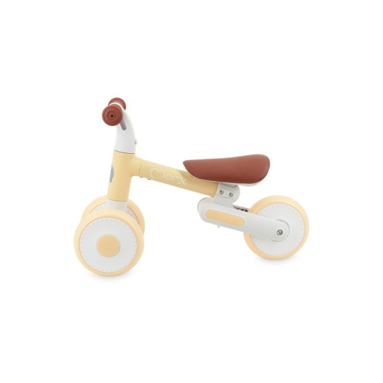 MoMi DEX futóbicikli, sárga