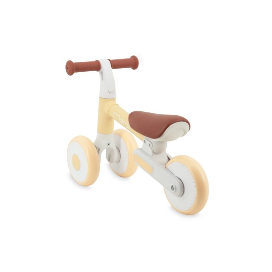 MoMi DEX futóbicikli, sárga